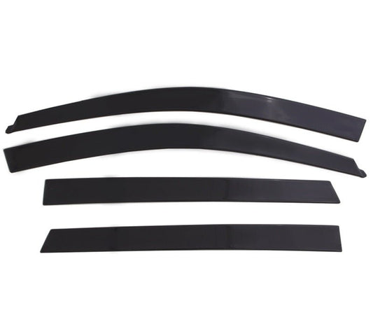 AVS - AVS 2019 Ram 1500 Crew Cab Ventvisor Low Profile Deflectors 4pc - Smoke - Demon Performance