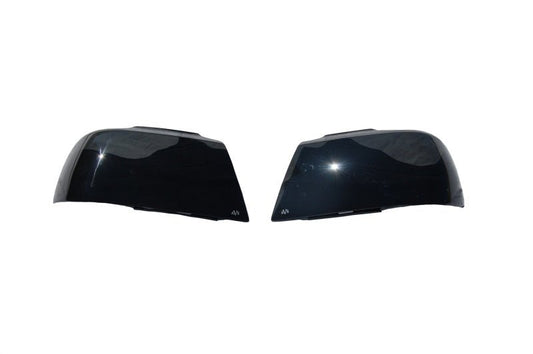 AVS - AVS 2019 Ram 1500 (Excl. LED) Headlight Covers - Smoke - Demon Performance