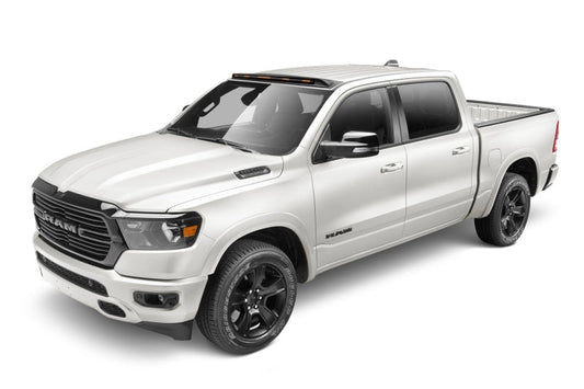 AVS - AVS 2019+ RAM 1500 w/ Sunroof Aerocab Pro Marker Light w/ Continuous LED - Black - Demon Performance