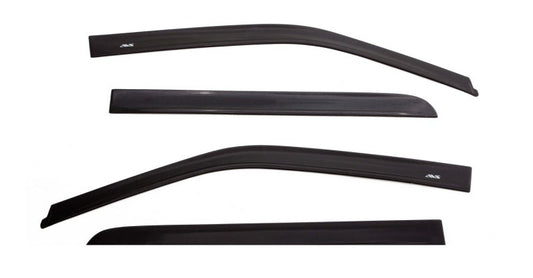 AVS - AVS 2019 Ram Quad Cab Ventvisor In-Channel Front & Rear Window Deflectors 4pc - Smoke - Demon Performance