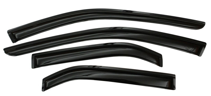 AVS - AVS 2019 Ram Quad Cab Ventvisor Outside Mount Window Deflectors 4pc - Smoke - Demon Performance