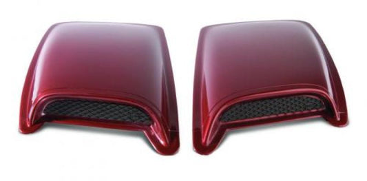 AVS - AVS 98-03 Dodge Durango (Medium Scoop) Hood Scoop - Black - Demon Performance