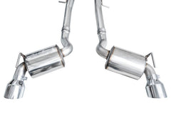 AWE Tuning - AWE 2023 Nissan Z RZ34 RWD Touring Edition Catback Exhaust System w/ Chrome Silver Tips - Demon Performance