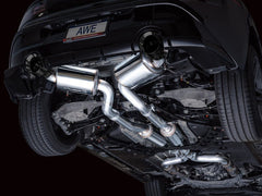 AWE Tuning - AWE 2023 Nissan Z RZ34 RWD Touring Edition Catback Exhaust System w/ Diamond Black Tips - Demon Performance