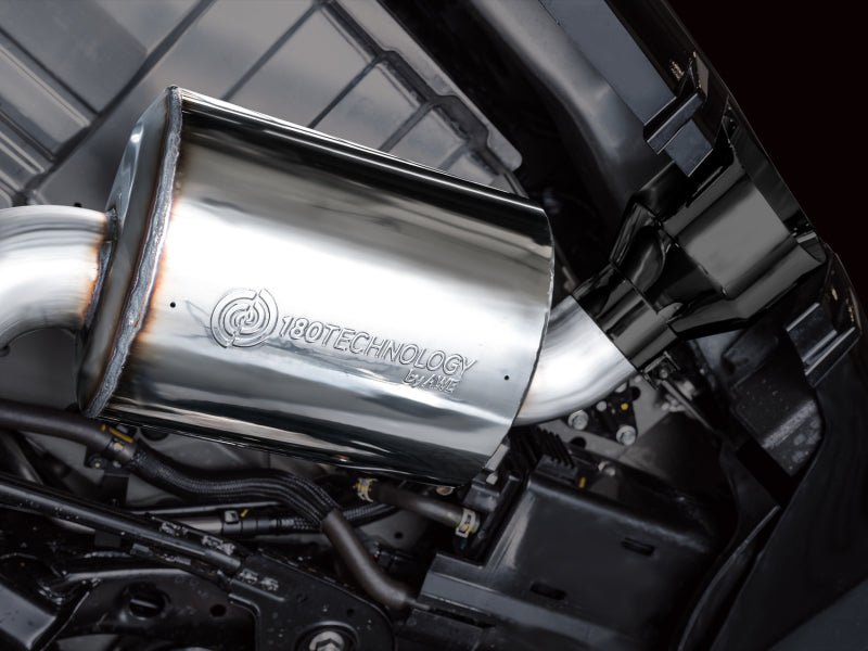 AWE Tuning - AWE 2023 Nissan Z RZ34 RWD Touring Edition Catback Exhaust System w/ Diamond Black Tips - Demon Performance