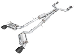 AWE Tuning - AWE 2023 Nissan Z RZ34 RWD Touring Edition Catback Exhaust System w/ Diamond Black Tips - Demon Performance