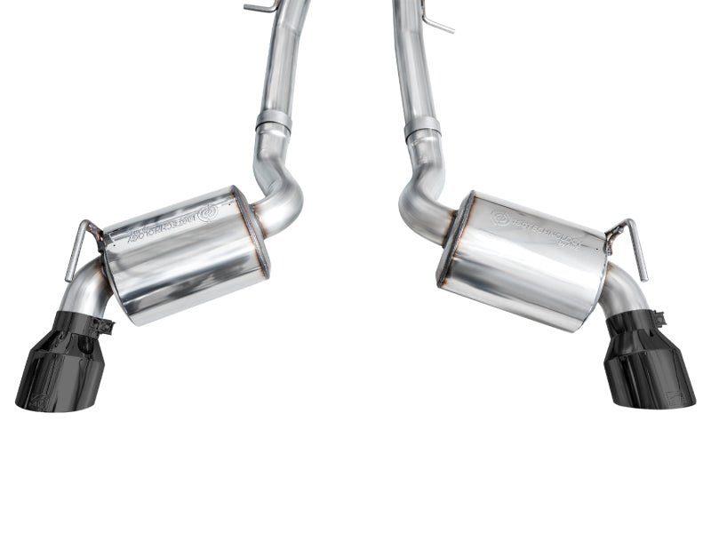 AWE Tuning - AWE 2023 Nissan Z RZ34 RWD Touring Edition Catback Exhaust System w/ Diamond Black Tips - Demon Performance