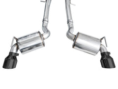 AWE Tuning - AWE 2023 Nissan Z RZ34 RWD Touring Edition Catback Exhaust System w/ Diamond Black Tips - Demon Performance