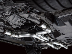 AWE Tuning - AWE 2023 Nissan Z RZ34 RWD Touring Edition Catback Exhaust System w/ Diamond Black Tips - Demon Performance