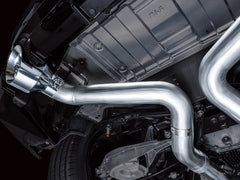 AWE Tuning - AWE 2023 Nissan Z RZ34 RWD Track Edition Catback Exhaust System w/ Chrome Silver Tips - Demon Performance