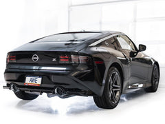 AWE Tuning - AWE 2023 Nissan Z RZ34 RWD Track Edition Catback Exhaust System w/ Chrome Silver Tips - Demon Performance