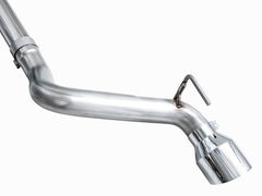 AWE Tuning - AWE 2023 Nissan Z RZ34 RWD Track Edition Catback Exhaust System w/ Chrome Silver Tips - Demon Performance