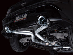 AWE Tuning - AWE 2023 Nissan Z RZ34 RWD Track Edition Catback Exhaust System w/ Chrome Silver Tips - Demon Performance