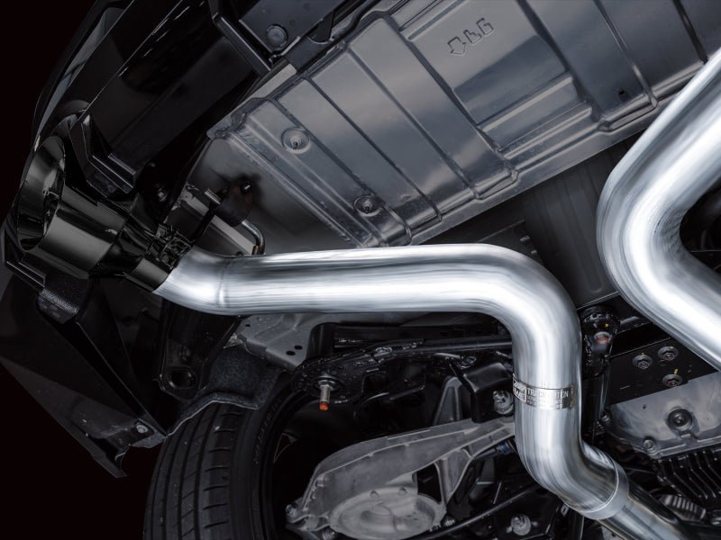 AWE Tuning - AWE 2023 Nissan Z RZ34 RWD Track Edition Catback Exhaust System w/ Diamond Black Tips - Demon Performance