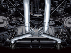 AWE Tuning - AWE 2023 Nissan Z RZ34 RWD Track Edition Catback Exhaust System w/ Diamond Black Tips - Demon Performance