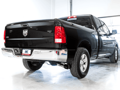 AWE Tuning - AWE Tuning 09-18 RAM 1500 5.7L (w/Cutouts) 0FG Dual Rear Exit Cat-Back Exhaust - Chrome Silver Tips - Demon Performance