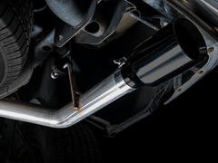 AWE Tuning - AWE Tuning 09-18 RAM 1500 5.7L (w/Cutouts) 0FG Dual Rear Exit Cat-Back Exhaust - Chrome Silver Tips - Demon Performance