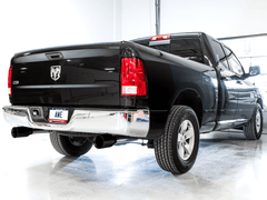 AWE Tuning - AWE Tuning 09-18 RAM 1500 5.7L (w/Cutouts) 0FG Dual Rear Exit Cat-Back Exhaust - Chrome Silver Tips - Demon Performance