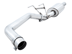 AWE Tuning - AWE Tuning 09-18 RAM 1500 5.7L (w/Cutouts) 0FG Dual Rear Exit Cat-Back Exhaust - Chrome Silver Tips - Demon Performance