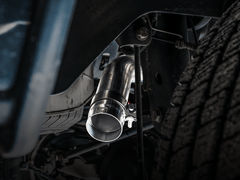 AWE Tuning - AWE Tuning 09-18 RAM 1500 5.7L (w/Cutouts) 0FG Dual Rear Exit Cat-Back Exhaust - Chrome Silver Tips - Demon Performance