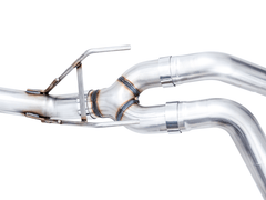 AWE Tuning - AWE Tuning 09-18 RAM 1500 5.7L (w/Cutouts) 0FG Dual Rear Exit Cat-Back Exhaust - Chrome Silver Tips - Demon Performance