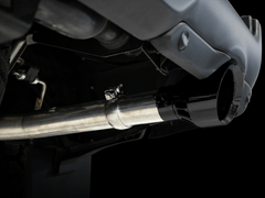 AWE Tuning - AWE Tuning 09-18 RAM 1500 5.7L (w/Cutouts) 0FG Dual Rear Exit Cat-Back Exhaust - Chrome Silver Tips - Demon Performance