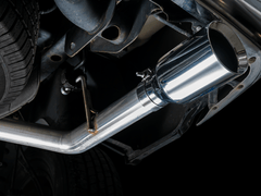 AWE Tuning - AWE Tuning 09-18 RAM 1500 5.7L (w/Cutouts) 0FG Dual Rear Exit Cat-Back Exhaust - Chrome Silver Tips - Demon Performance