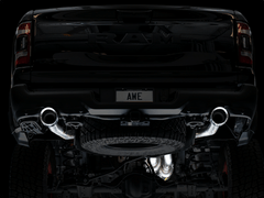 AWE Tuning - AWE Tuning 2021 RAM 1500 TRX 0FG Cat-Back Exhaust - Chrome Silver Tips - Demon Performance