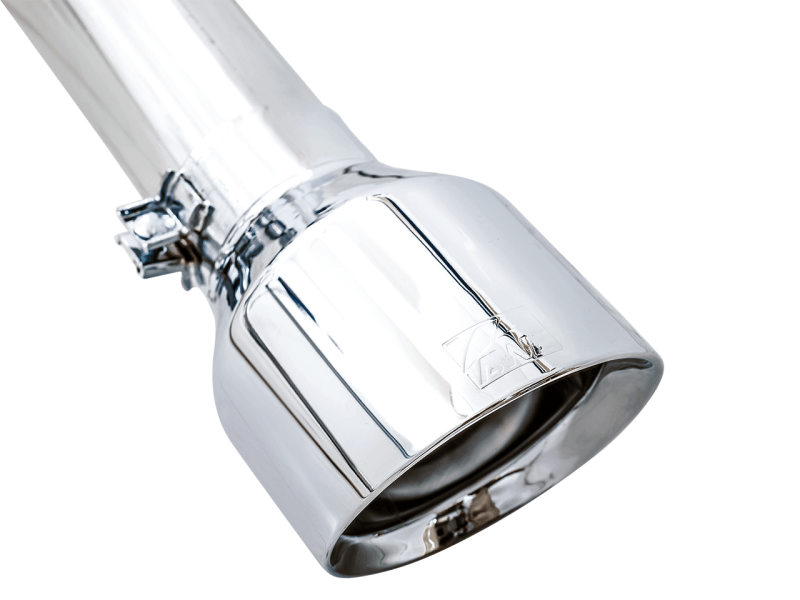 AWE Tuning - AWE Tuning 2021 RAM 1500 TRX 0FG Cat-Back Exhaust - Chrome Silver Tips - Demon Performance