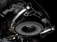 AWE Tuning - AWE Tuning 2021 RAM 1500 TRX 0FG Cat-Back Exhaust - Chrome Silver Tips - Demon Performance