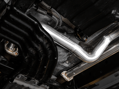 AWE Tuning - AWE Tuning 2021 RAM 1500 TRX 0FG Cat-Back Exhaust - Chrome Silver Tips - Demon Performance