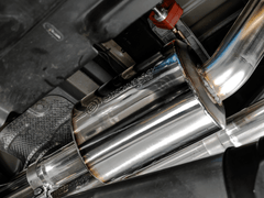 AWE Tuning - AWE Tuning 2021 RAM 1500 TRX 0FG Cat-Back Exhaust - Chrome Silver Tips - Demon Performance