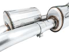 AWE Tuning - AWE Tuning 2021 RAM 1500 TRX 0FG Cat-Back Exhaust - Chrome Silver Tips - Demon Performance