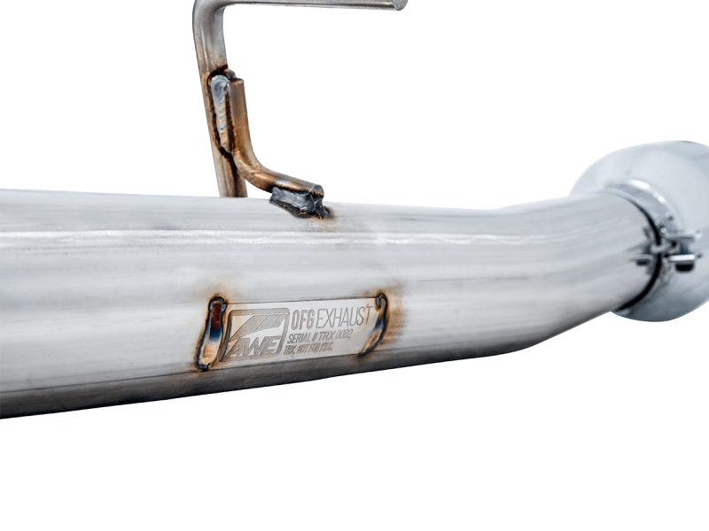 AWE Tuning - AWE Tuning 2021 RAM 1500 TRX 0FG Cat-Back Exhaust - Chrome Silver Tips - Demon Performance