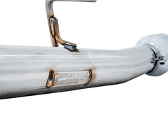 AWE Tuning - AWE Tuning 2021 RAM 1500 TRX 0FG Cat-Back Exhaust - Chrome Silver Tips - Demon Performance