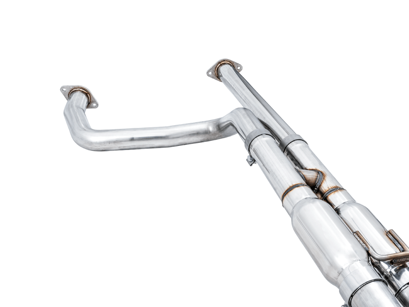 AWE Tuning - AWE Tuning 2021 RAM 1500 TRX 0FG Cat-Back Exhaust - Chrome Silver Tips - Demon Performance