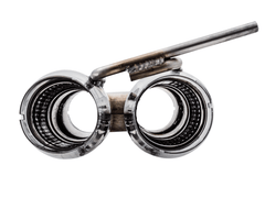 AWE Tuning - AWE Tuning 2021 RAM 1500 TRX 0FG Cat-Back Exhaust - Chrome Silver Tips - Demon Performance