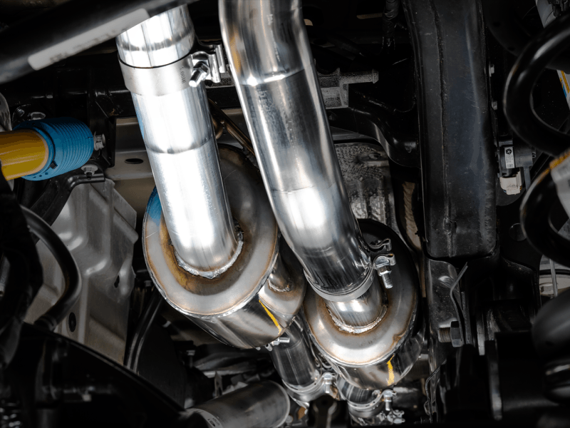 AWE Tuning - AWE Tuning 2021 RAM 1500 TRX 0FG Cat-Back Exhaust - Chrome Silver Tips - Demon Performance