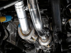 AWE Tuning - AWE Tuning 2021 RAM 1500 TRX 0FG Cat-Back Exhaust - Chrome Silver Tips - Demon Performance