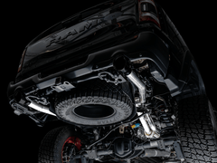 AWE Tuning - AWE Tuning 2021 RAM 1500 TRX 0FG Cat-Back Exhaust - Diamond Black Tips - Demon Performance