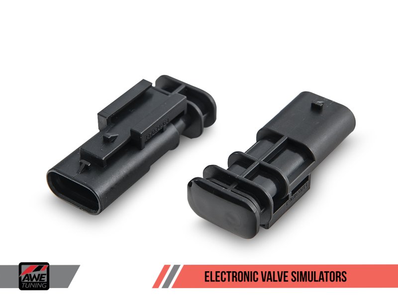 AWE Tuning - AWE Tuning Electronic Valve Simulators (Contains 2 Per Unit) - Demon Performance