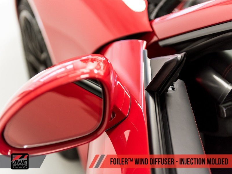 AWE Tuning - AWE Tuning Foiler Wind Diffuser for Porsche 991 / 981 / 718 - Demon Performance