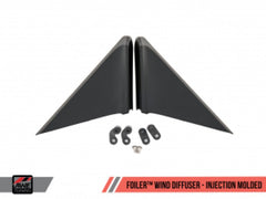 AWE Tuning - AWE Tuning Foiler Wind Diffuser for Porsche 991 / 981 / 718 - Demon Performance