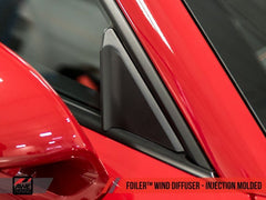 AWE Tuning - AWE Tuning Foiler Wind Diffuser for Porsche 991 / 981 / 718 - Demon Performance