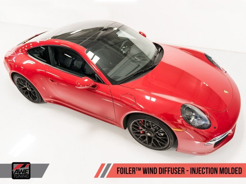 AWE Tuning - AWE Tuning Foiler Wind Diffuser for Porsche 991 / 981 / 718 - Demon Performance