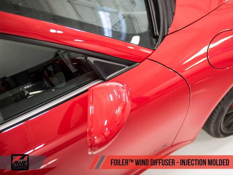 AWE Tuning - AWE Tuning Foiler Wind Diffuser for Porsche 991 / 981 / 718 - Demon Performance