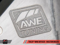AWE Tuning - AWE Tuning Foiler Wind Diffuser for Porsche 991 / 981 / 718 - Demon Performance