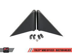 AWE Tuning - AWE Tuning Foiler Wind Diffuser for Porsche 991 / 981 / 718 - Demon Performance