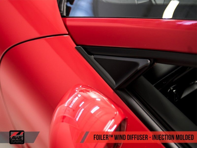 AWE Tuning - AWE Tuning Foiler Wind Diffuser for Porsche 991 / 981 / 718 - Demon Performance