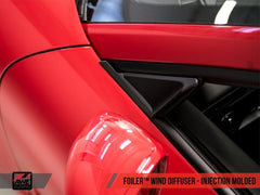 AWE Tuning - AWE Tuning Foiler Wind Diffuser for Porsche 991 / 981 / 718 - Demon Performance